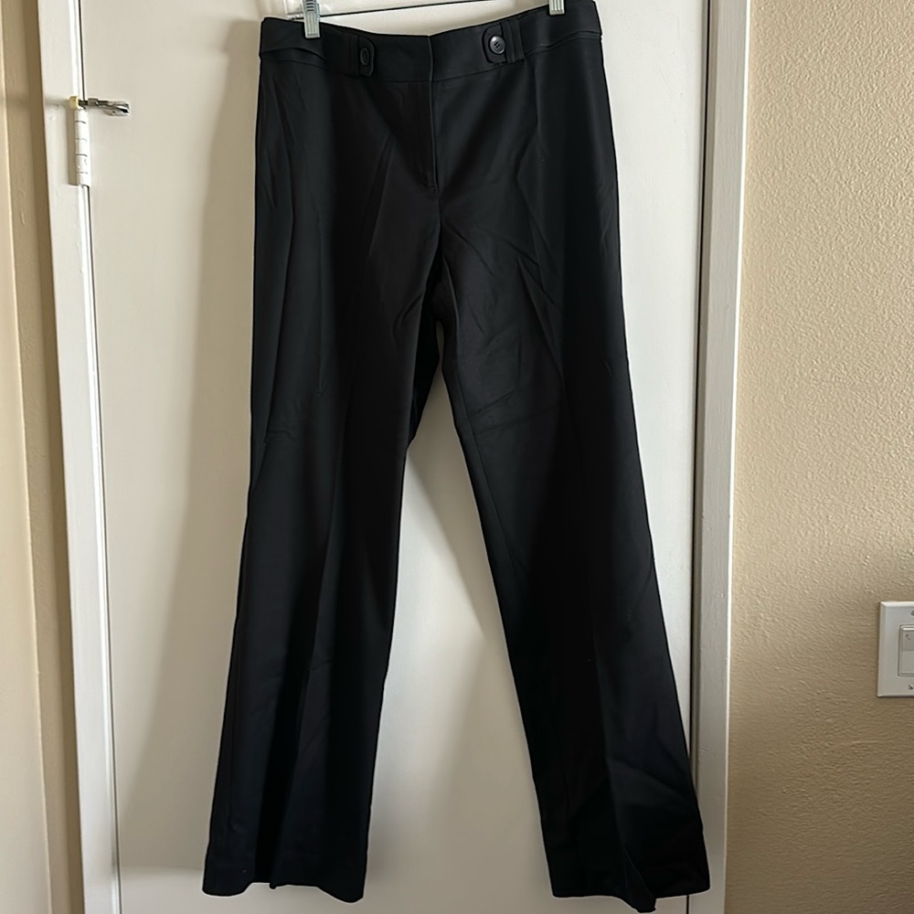 Classic Black Women's Dress Pants